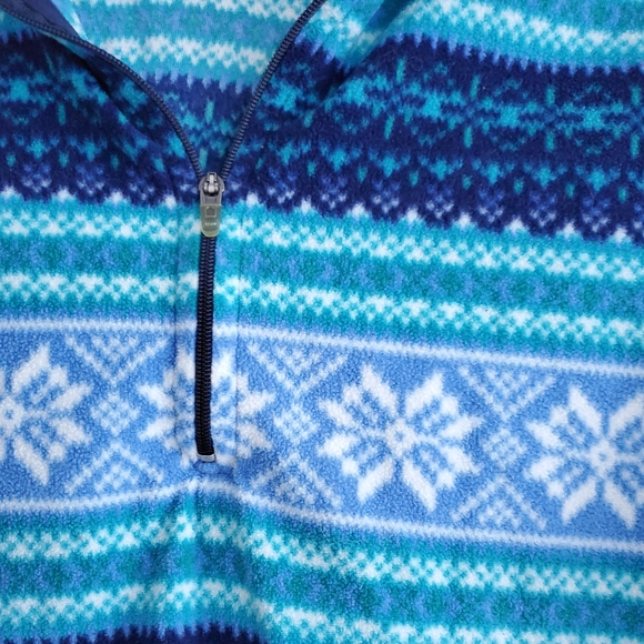 L.L. Bean | Quarter Zip Fleece - Picture 5 of 6